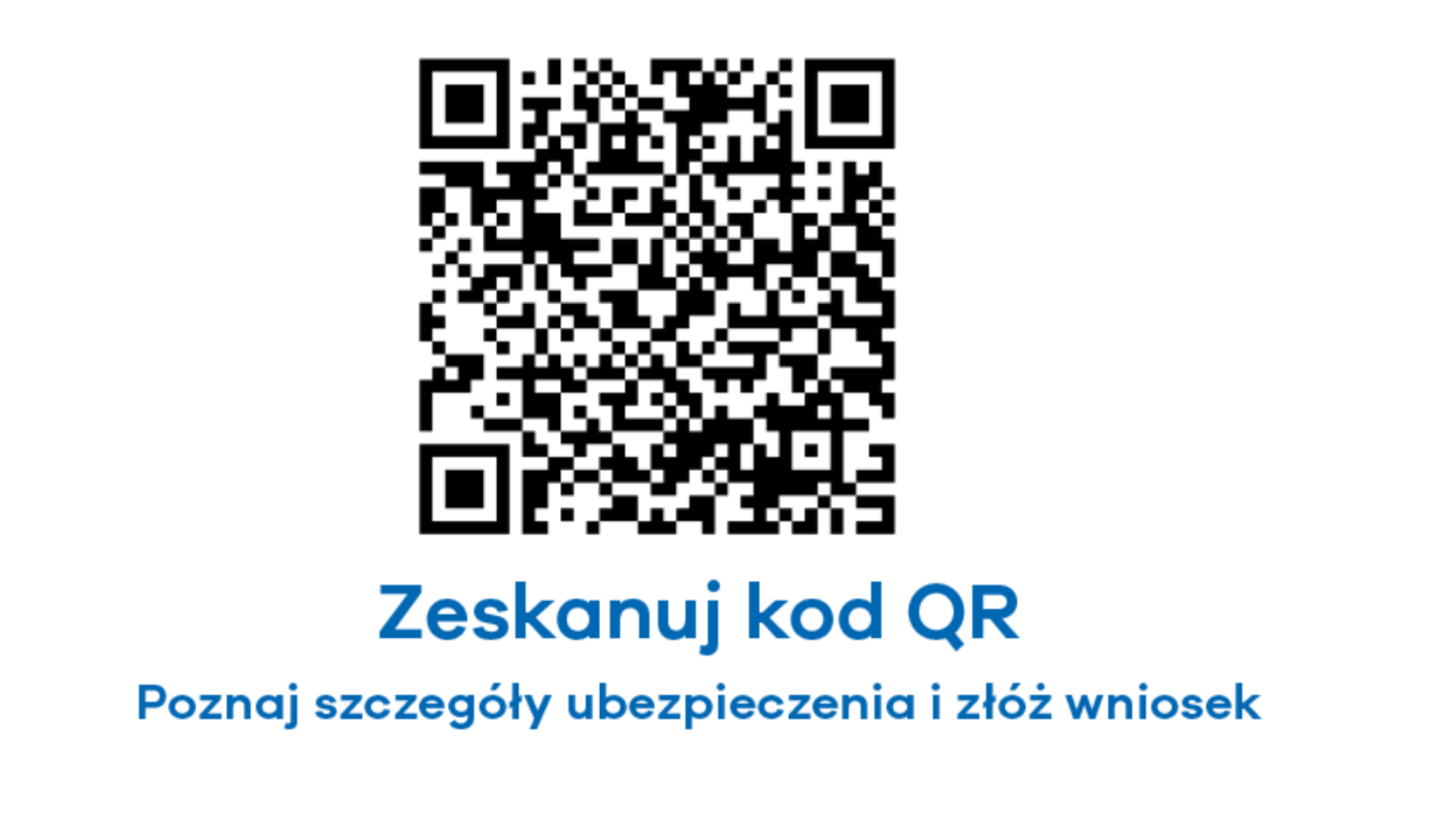 Kod QR do UNIQA